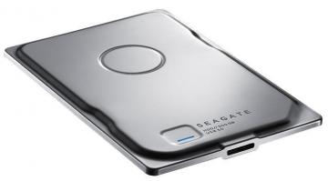 Seagate Seven USB 3.0 Portable Hard Drive - 500GB