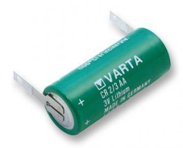Varta 3V 1350mAh ⅔AA Li-Mn Battery - Solder Tagged