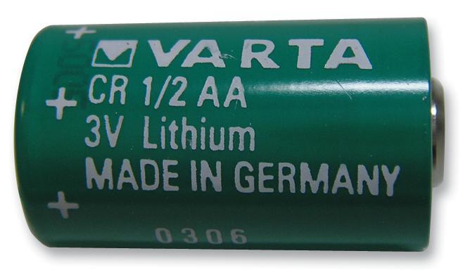Varta 3V 950mAh Li-Mn ½AA Battery