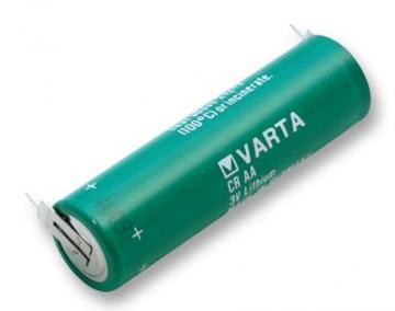 Varta 3V 2000mAh AA Li-Mn Battery - PCBS Mount