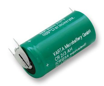 Varta 3V 1500mAh ⅔AH Li-Mn Battery - PCBD Mount