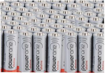 Varta Industrial Alkaline AA Batteries 500 Pack (Bulk)