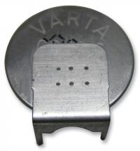 Varta Li-Mn CR2016 Button Cell Battery with Horz. PCB Mount
