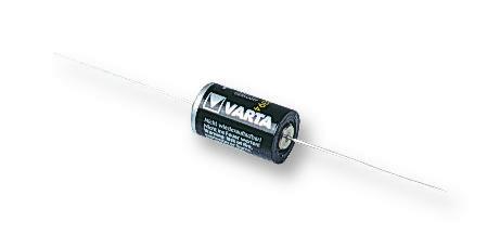 Varta 3V 2Ah Li-Mn AA Battery - Axial Leaded