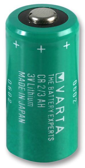Varta 3V 1.35Ah Li-Mn ⅔AH Battery