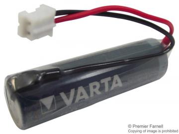 Varta AA 2.5Ah Primary 3.6V Lithium Thionyl Chloride Cylindrical Battery with Wire Leads