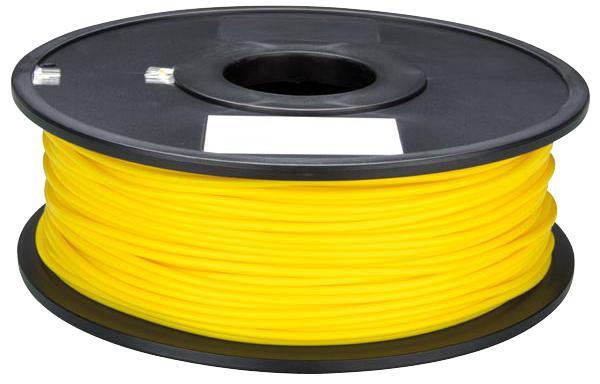 Velleman PLA Filament Reel 1.75mm 1kg Yellow