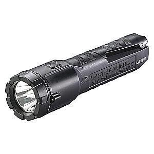 Streamlight Industrial LED Handheld Flashlight, Plastic, Maximum Lumens Output: 150, Black