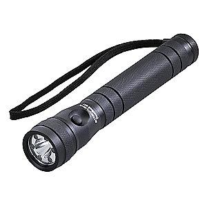 Streamlight Industrial LED Handheld Flashlight, Aluminum, Maximum Lumens Output: 185, Black