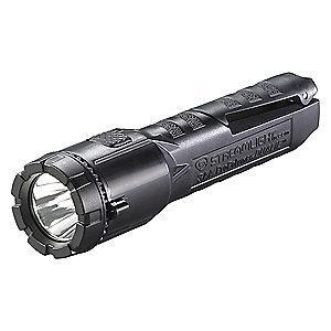 Streamlight Industrial LED Handheld Flashlight, Plastic, Maximum Lumens Output: 245, Black