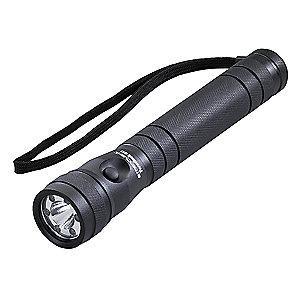 Streamlight Industrial LED Handheld Flashlight, Aluminum, Maximum Lumens Output: 180, Black