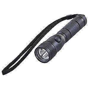 Streamlight Industrial LED Handheld Flashlight, Aluminum, Maximum Lumens Output: 120, Black