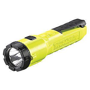 Streamlight Industrial LED Handheld Flashlight, Plastic, Maximum Lumens Output: 245, Yellow