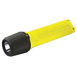 Streamlight Industrial LED Handheld Flashlight, Plastic, Maximum Lumens Output: 120, Yellow