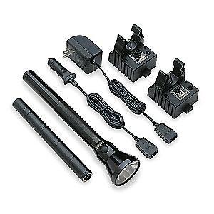 Streamlight Industrial Xenon Handheld Flashlight, Aluminum, Maximum Lumens Output: 230, Black
