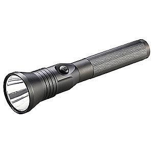 Streamlight Industrial LED Handheld Flashlight, Aluminum, Maximum Lumens Output: 740, Black