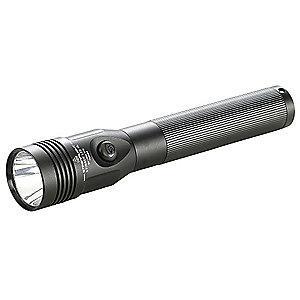 Streamlight Industrial LED Handheld Flashlight, Aluminum, Maximum Lumens Output: 640, Black