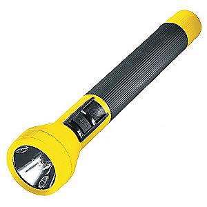 Streamlight Industrial Halogen Handheld Flashlight, Plastic, Maximum Lumens Output: 120, Yellow