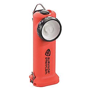 Streamlight Industrial LED Handheld Flashlight, Nylon, Maximum Lumens Output: 175, Orange