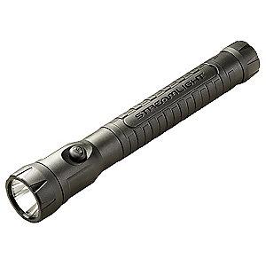 Streamlight Industrial LED Handheld Flashlight, Nylon, Maximum Lumens Output: 130, Black