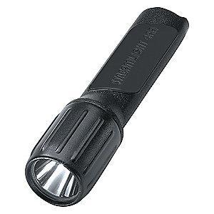 Streamlight Industrial LED Handheld Flashlight, Plastic, Maximum Lumens Output: 100, Black