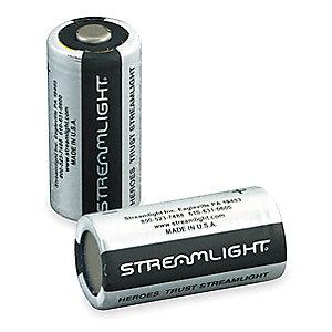 Streamlight Lithium Battery, Voltage 3, Battery Size 123, 12 PK