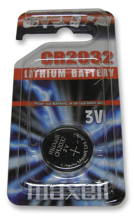 Maxell CR2032 Lithium Button Cell