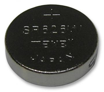 Maxell 1.55V Silver Oxide Watch Battery (376, D376, MA, 619, SB-BW, 280-72, SR66)
