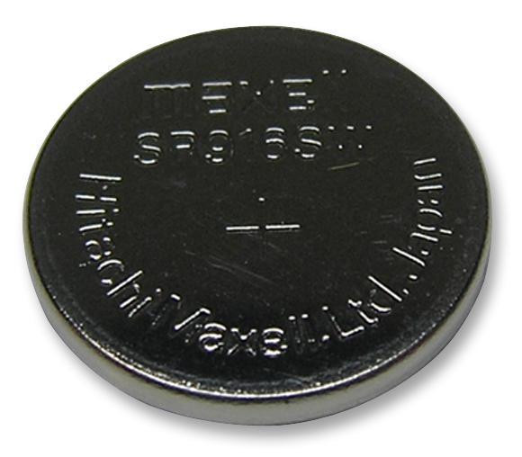 Maxell 1.55V Silver Oxide Watch Battery (373, D373, WA, V539, 617, SB-AJ, 280-45, SR68)