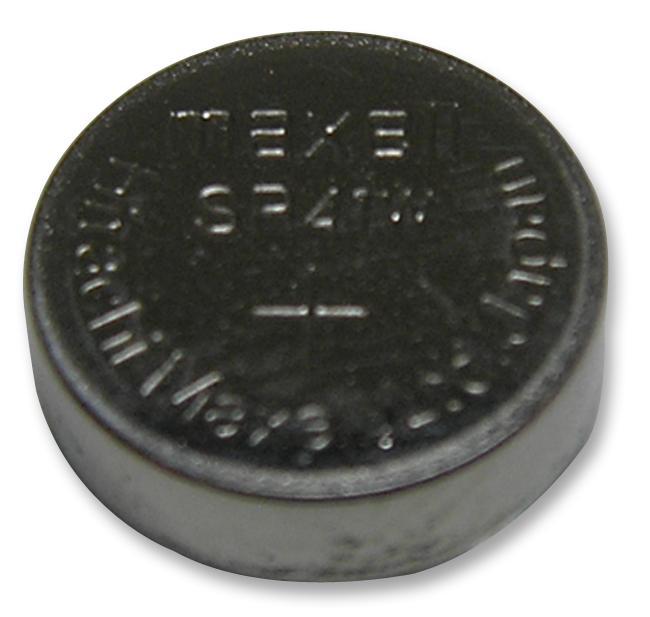 Maxell 1.55V Silver Oxide Watch Battery (392, D392, K, V547, 247B, SB-B1, 280-13, GP392, SR41)