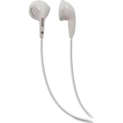 Maxell Stereo Ear Bud Budget - White