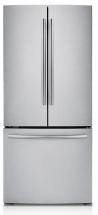 Samsung 21.6 cu. ft. French Door Refrigerator with Internal Water Dispenser in Stainless Steel