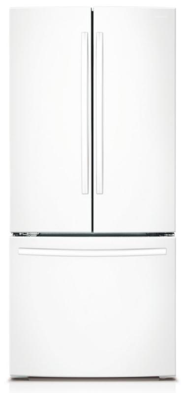 Samsung 21.6 cu. ft. French Door Refrigerator in White