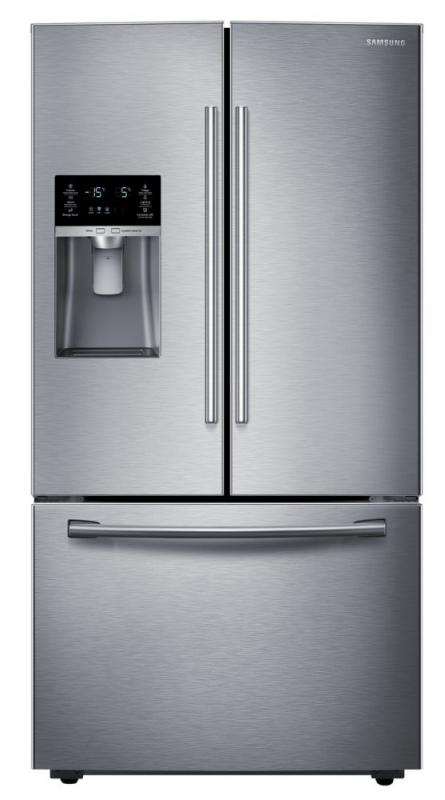Samsung 28 cu. ft. 3-Door French Door Refrigerator with Twin Cooling Plus in Stainless Steel