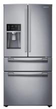 Samsung 25 cu. ft. 3-Door French Door Refrigerator in Stainless Steel