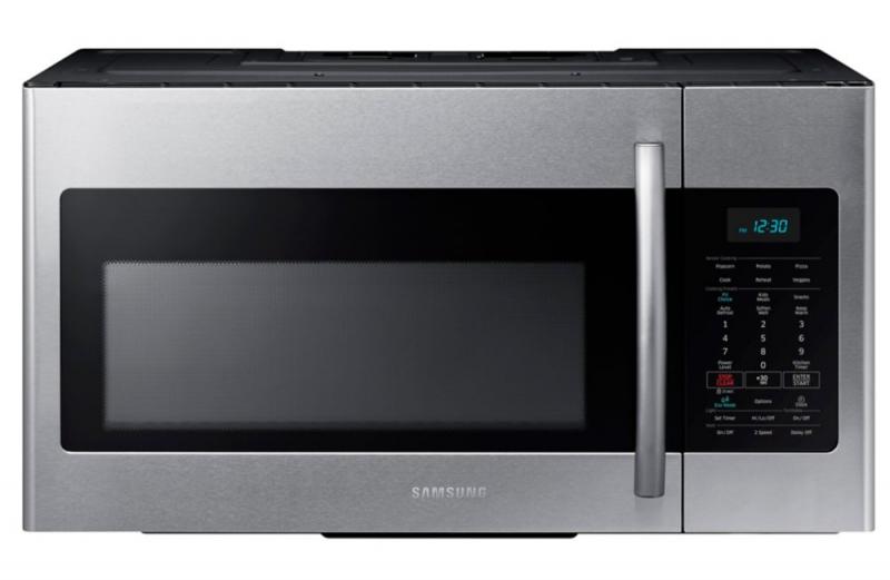 Samsung 1.7 cu. ft. Over-the-Range Microwave Hood Combo in Stainless Steel