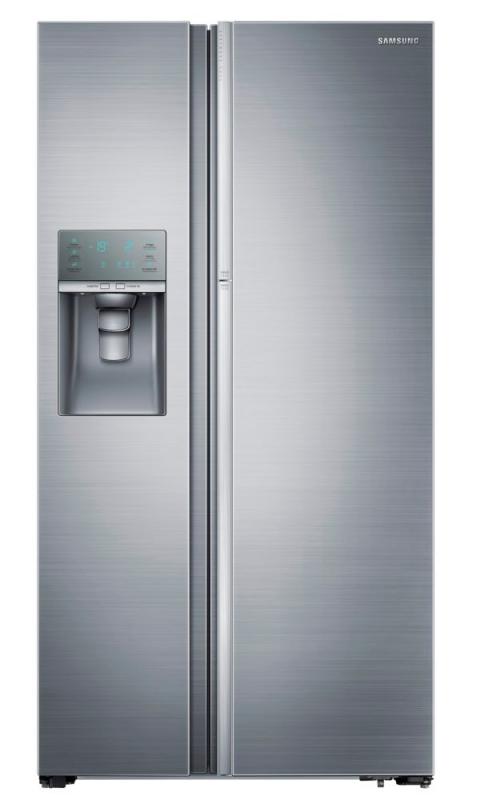 Samsung 22 cu. ft. Side-by-Side Refrigerator in Stainless Steel