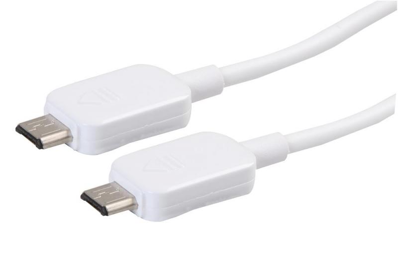 Samsung Galaxy Power Sharing Cable, 0.3m White