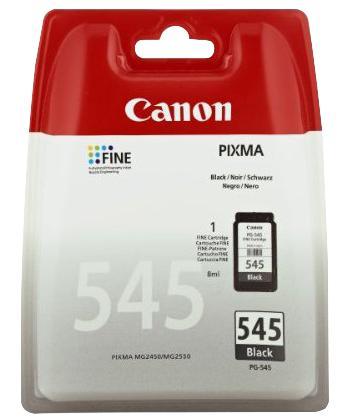Canon PG-545 Genuine Ink Cartridge - 545 Black