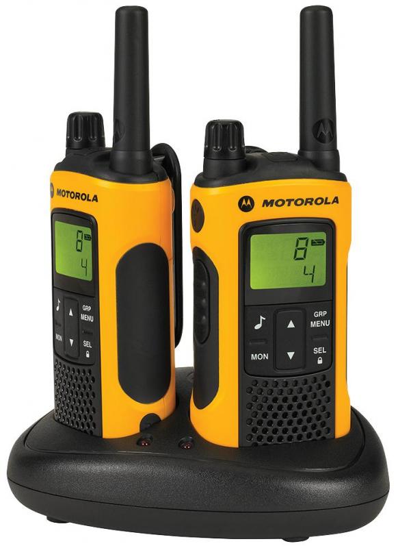 Motorola Extreme Walkie Talkie Consumer Radios Twin Pack - 10km Range