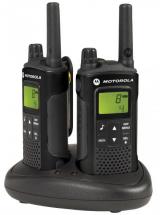 Motorola Two-Way Radios Twin Pack - 8km Range
