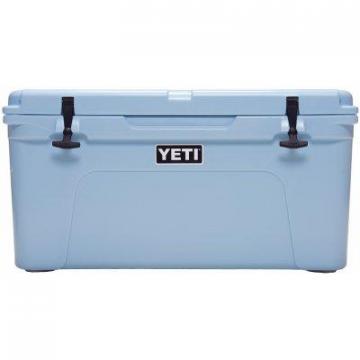 Yeti Tundra 65 Cooler, 39-Can Capacity, Blue