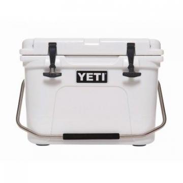Yeti Roadie 20 Cooler, 14-Can Capacity, White