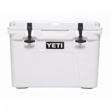 Yeti Tundra 35 Cooler, 20-Can Capacity, White