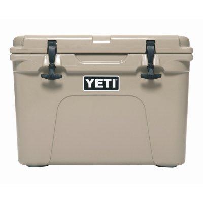 Yeti Tundra 35 Cooler, 20-Can Capacity, Tan