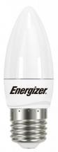 Energizer E27 5.9W Opal LED Candle Light Bulb, Warm White 470LM
