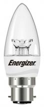 Energizer B22 6.2W Dimmable LED Candle Light Bulb, Warm White 470LM