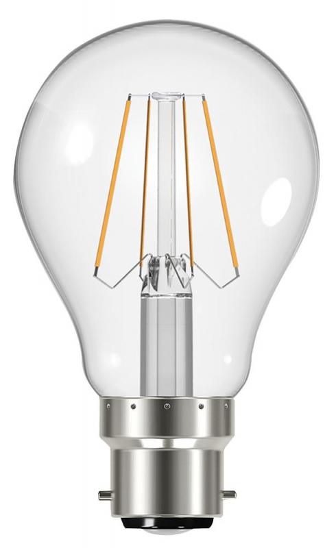Energizer B22 4.3W LED GLS Bulb, (40W Equivalent) Warm White 470LM