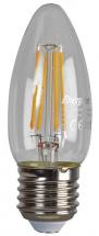 Energizer E27 4W LED Filament Candle Bulb, (25W Equivalent) Warm White 470LM