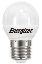 Energizer E27 Opal LED Golf Bulb, 5.9W Warm White 470LM